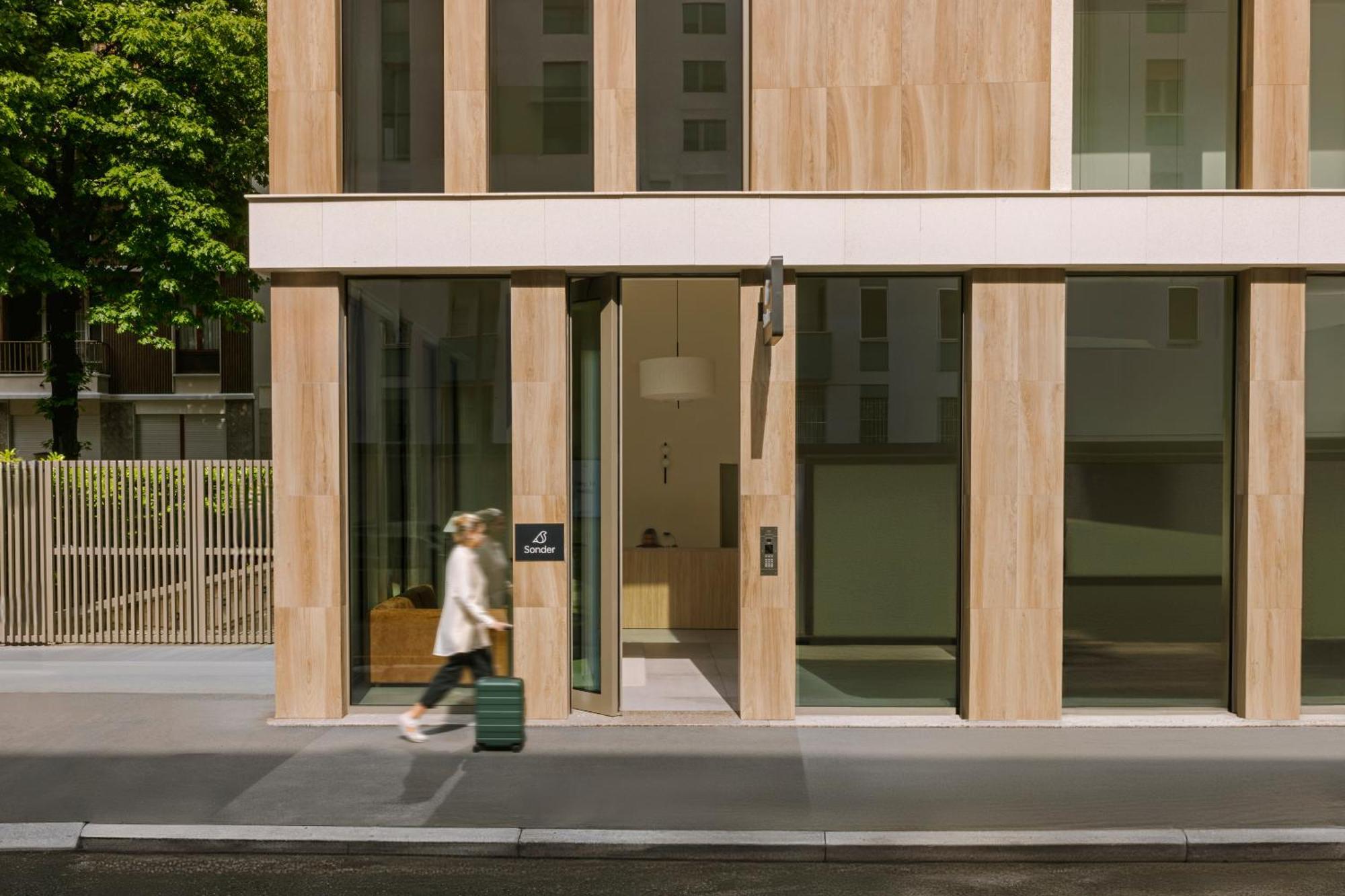 Sonder Atelier Aparthotel Milan Exterior photo