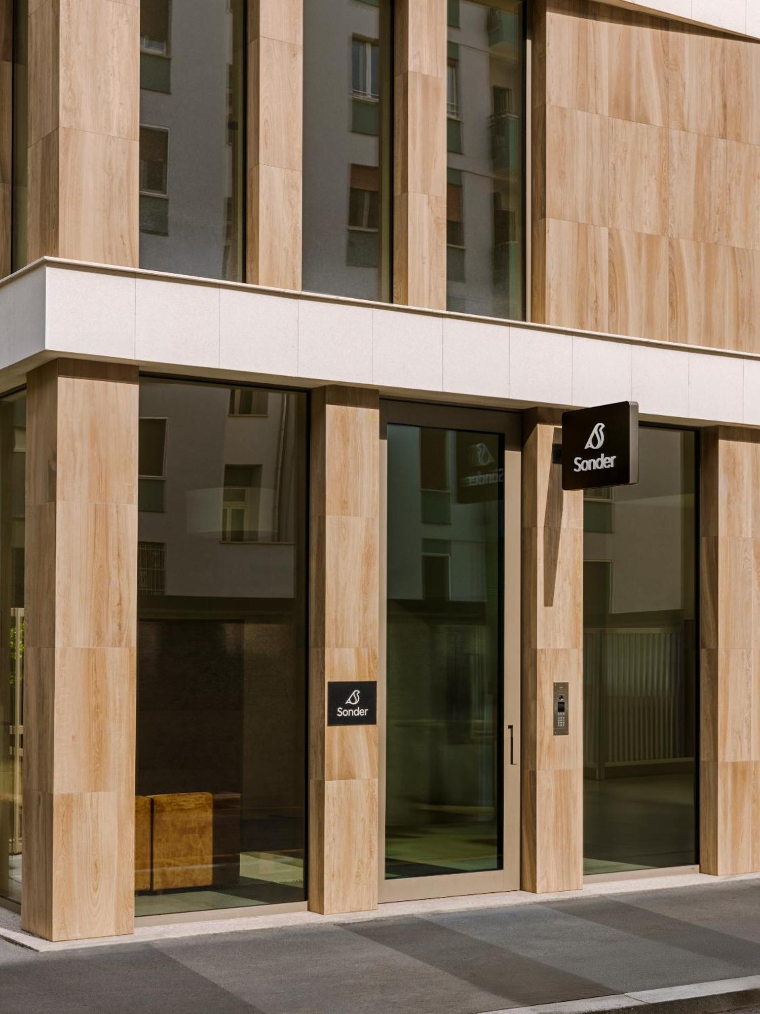 Sonder Atelier Aparthotel Milan Exterior photo