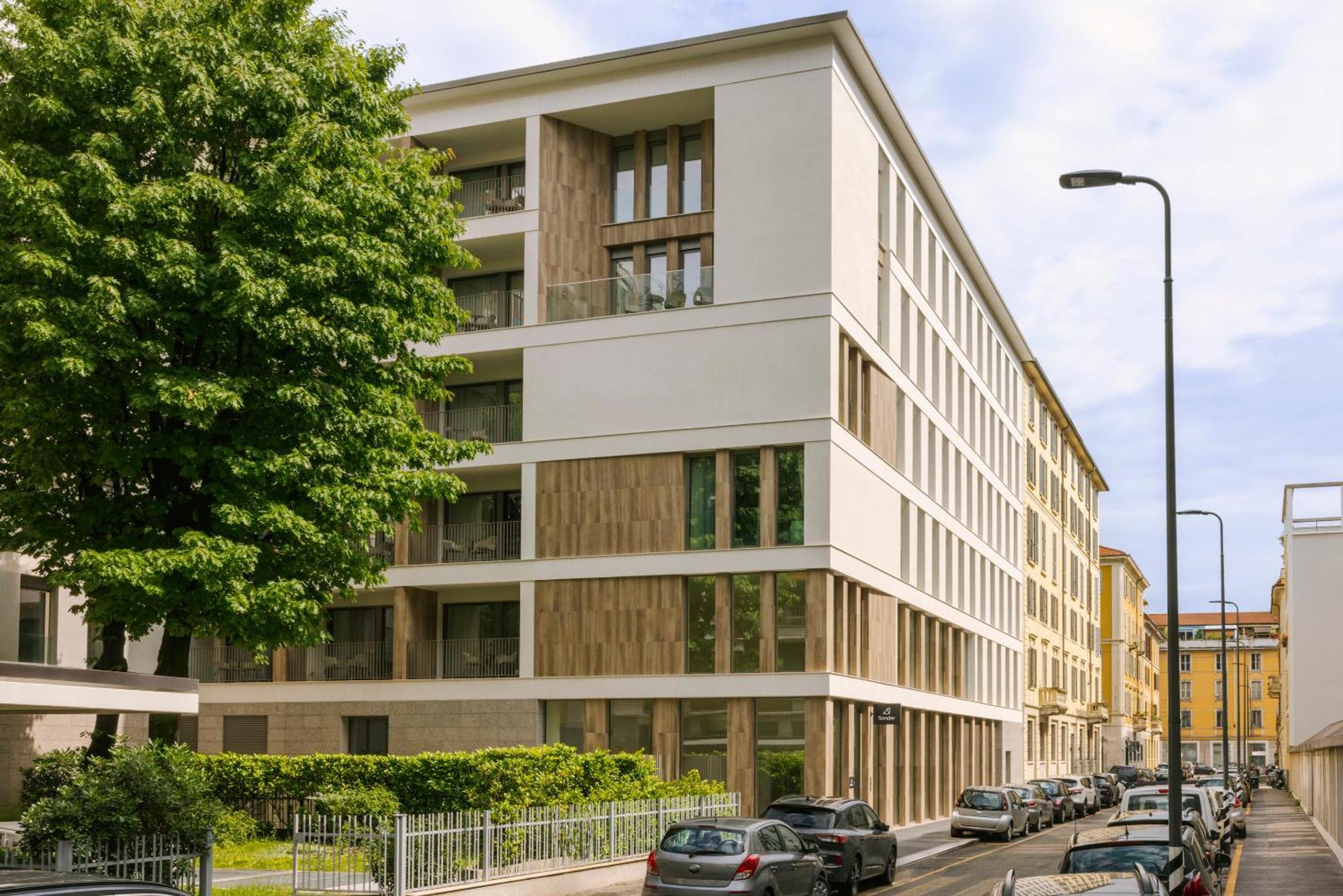 Sonder Atelier Aparthotel Milan Exterior photo